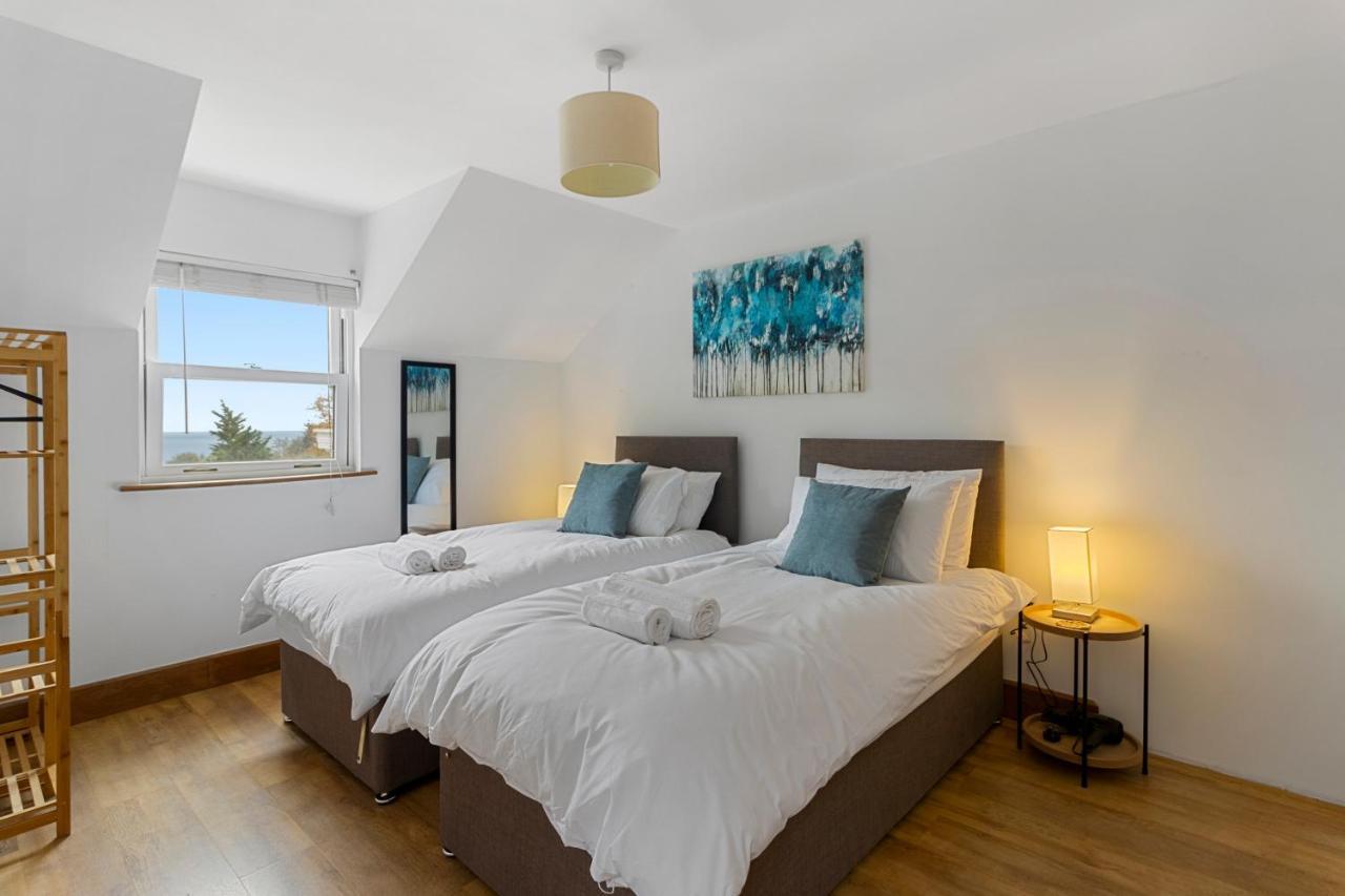 Stunning Sea View Whole Home In Torbay Close To Beach Torquay Extérieur photo