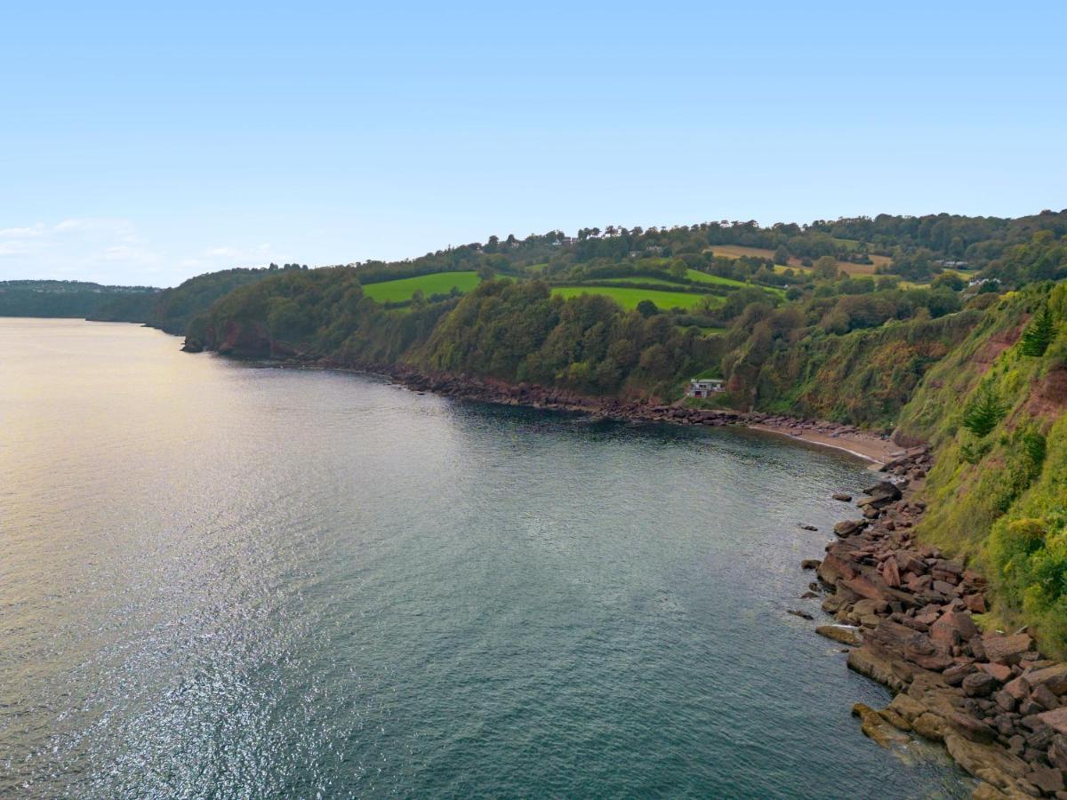Stunning Sea View Whole Home In Torbay Close To Beach Torquay Extérieur photo